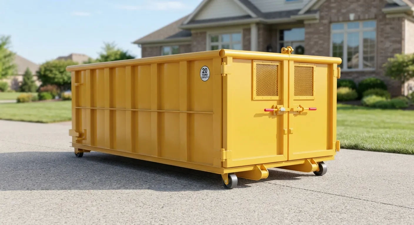 10 Yard Dumpster Rental in Burbank, CA
