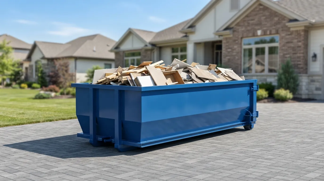 20 Yard Dumpster Rental in Burbank, CA