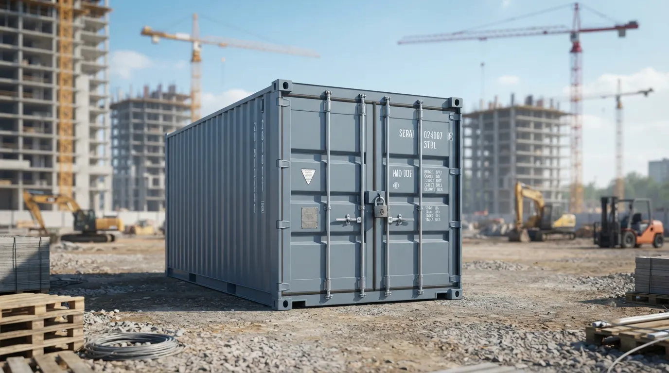 20ft Storage Container in Burbank, CA