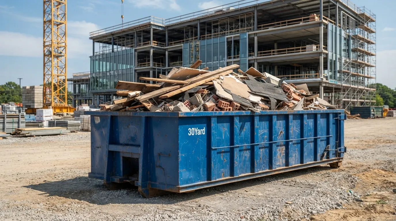 30 Yard Dumpster Rental in Burbank, CA