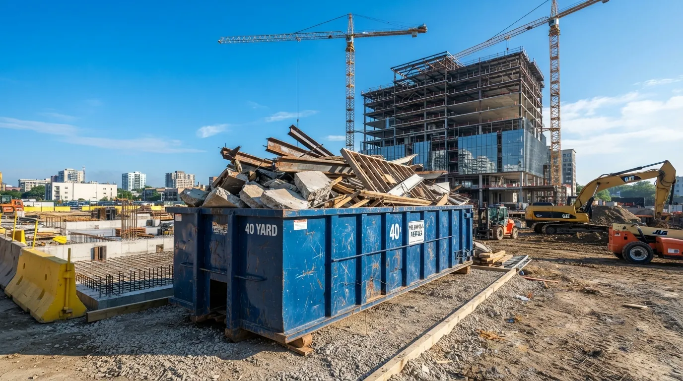 40 Yard Dumpster Rental in Burbank, CA