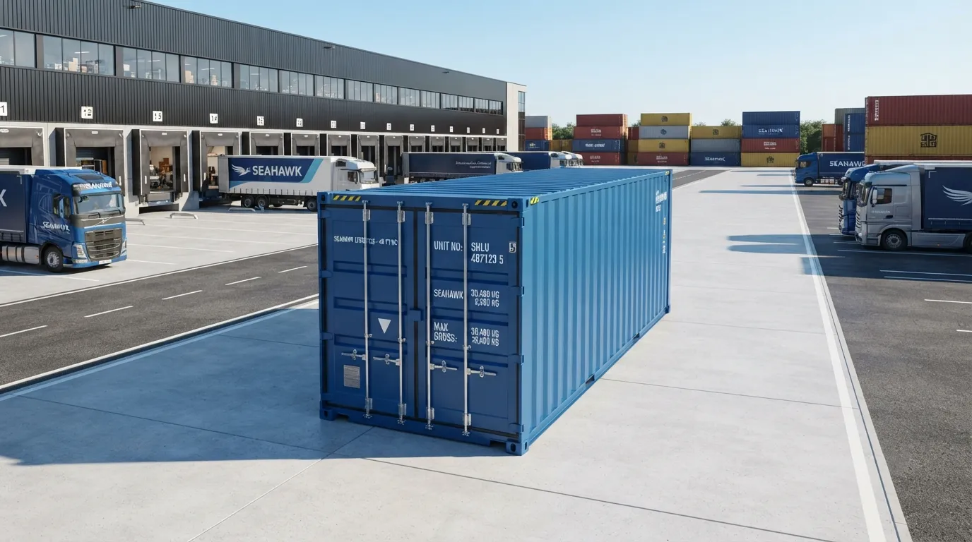 40ft Storage Container in Burbank, CA