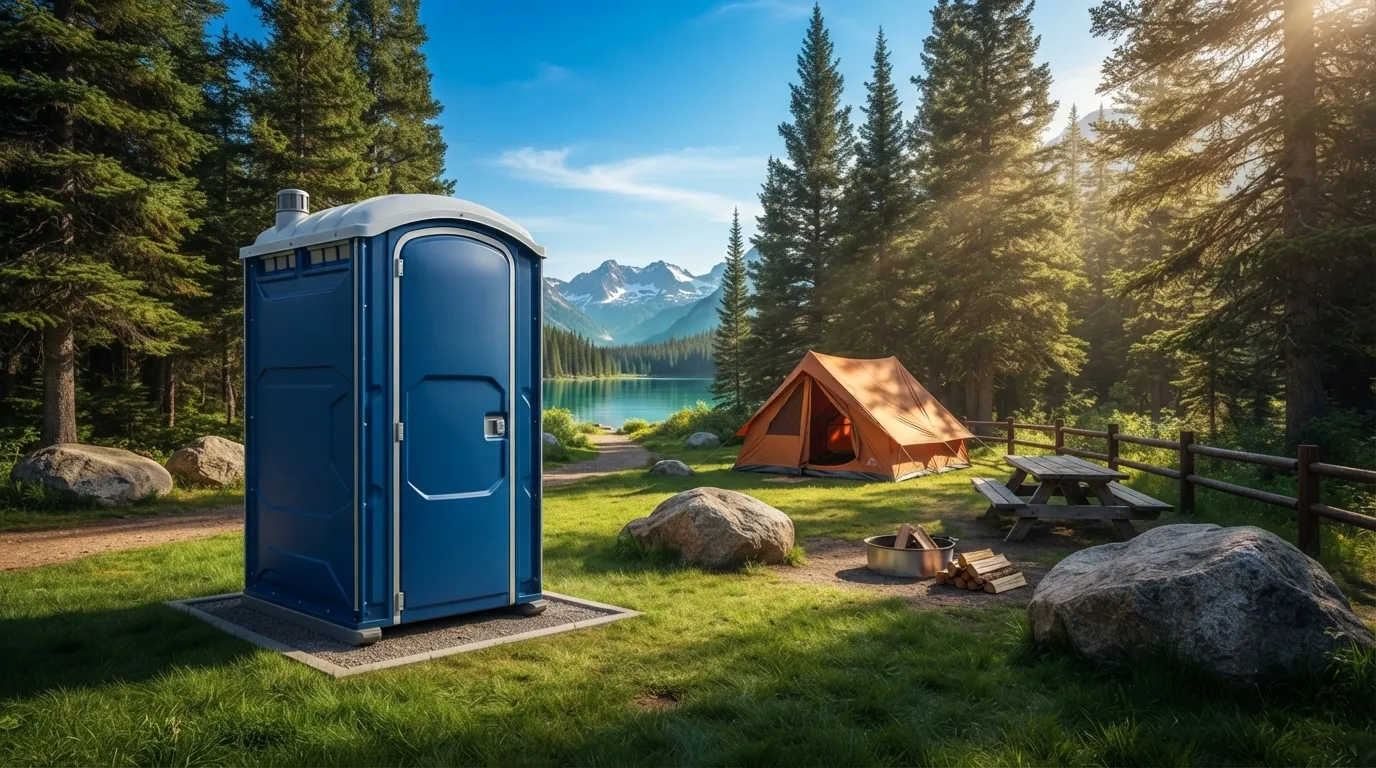Camping Porta Potty in Burbank, CA