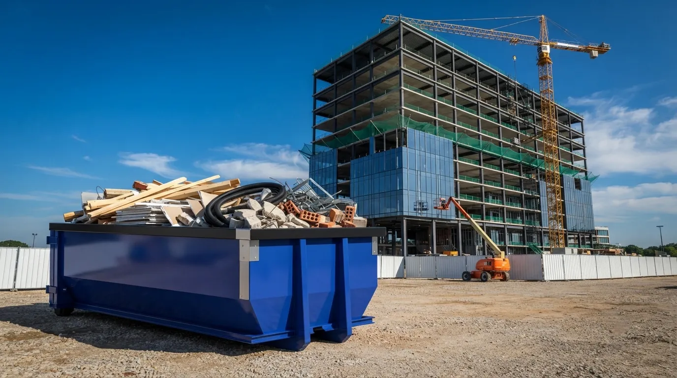 Construction Dumpster Rental in Burbank, CA