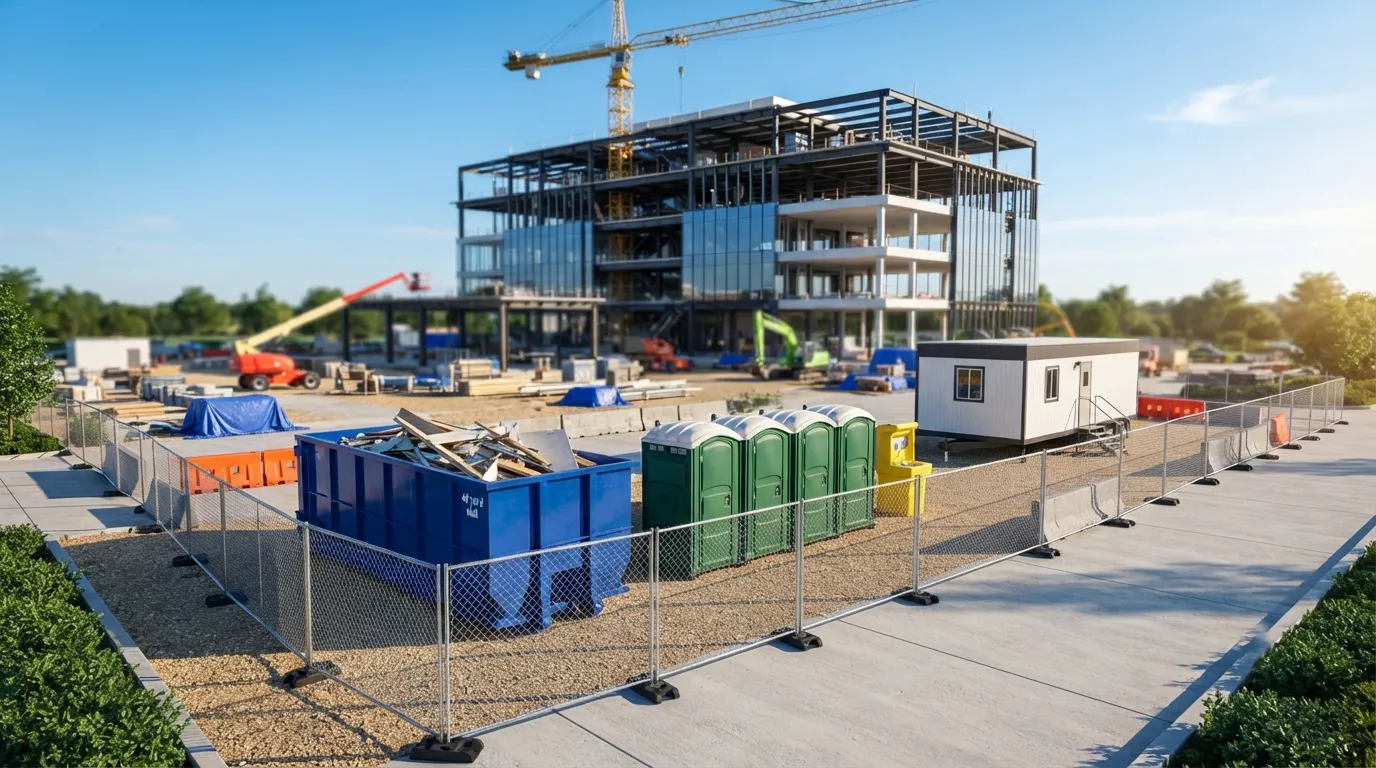 Construction Site Services in Burbank, CA