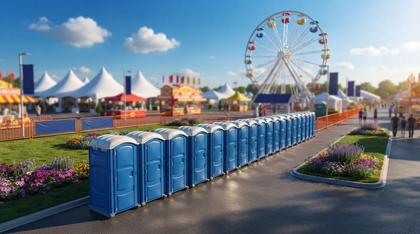 County Fair Restrooms in Burbank, CA