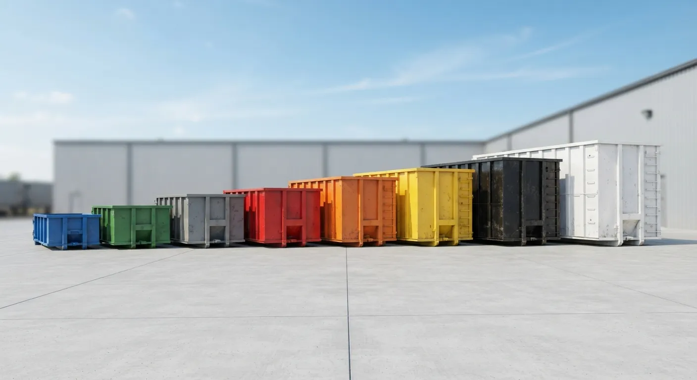 Dumpster Sizes and Dimensions in Burbank, CA