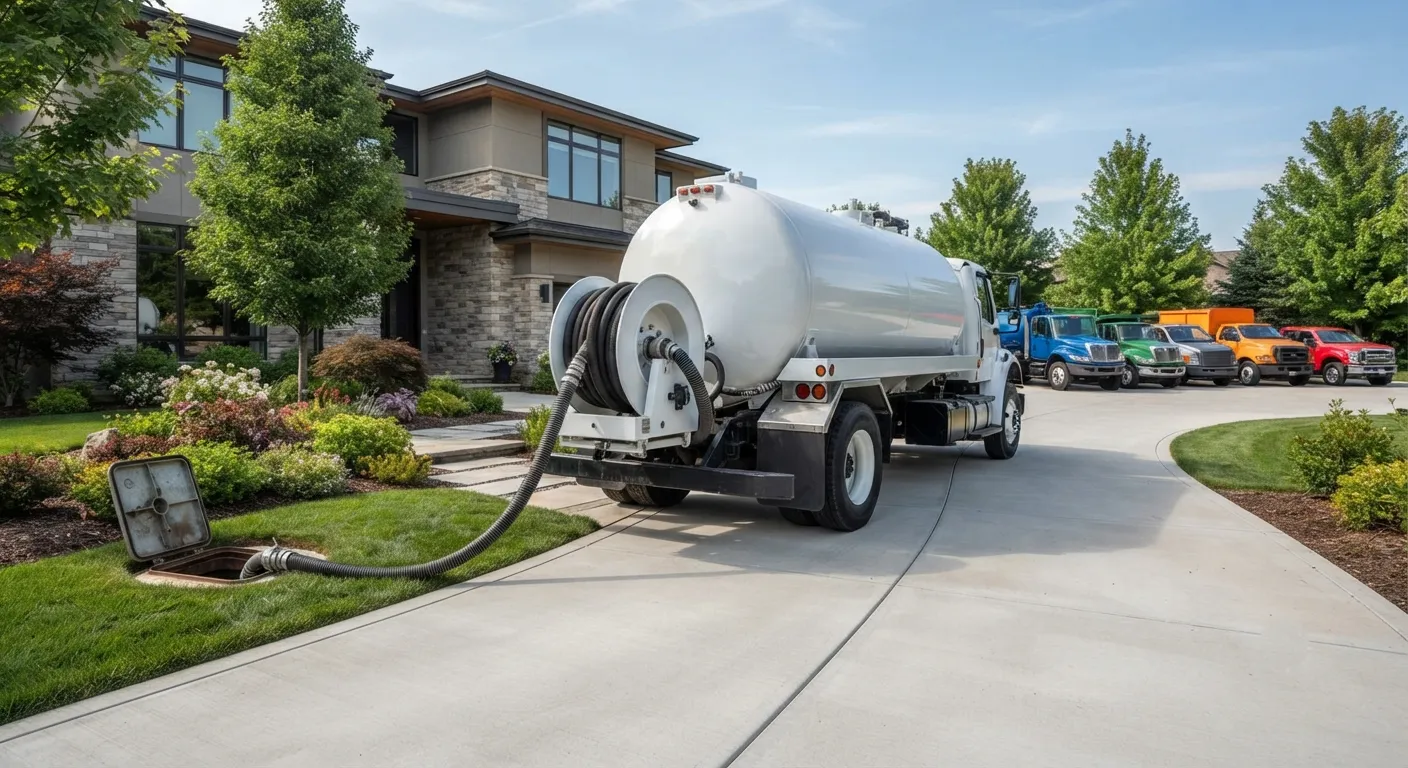 Emergency Septic Service in Burbank, CA