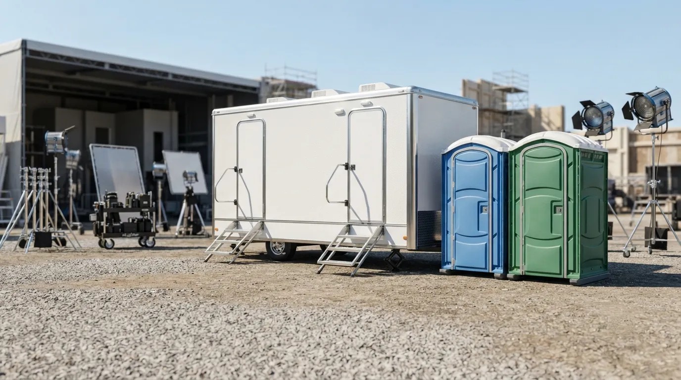 Film Set Restroom Rental in Burbank, CA