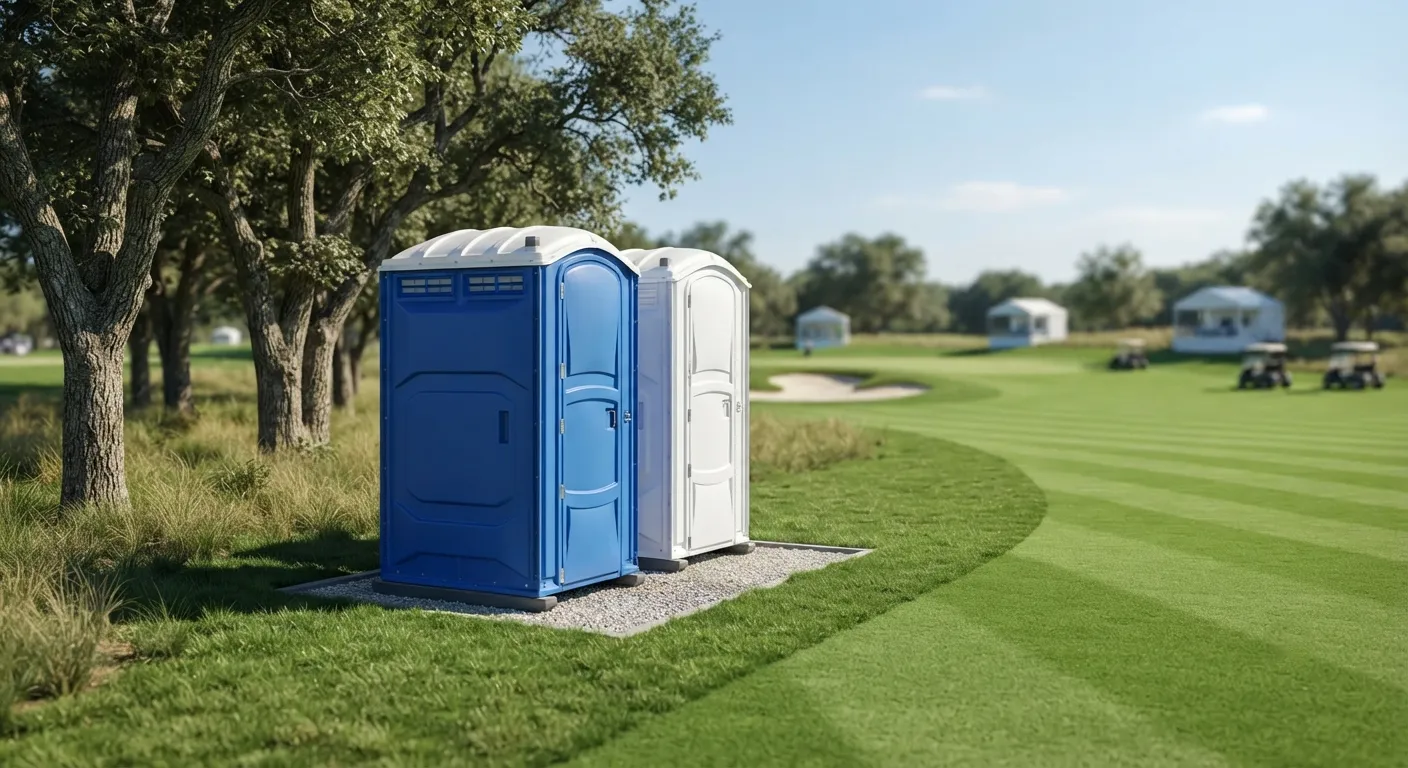 Golf Tournament Restrooms in Burbank, CA