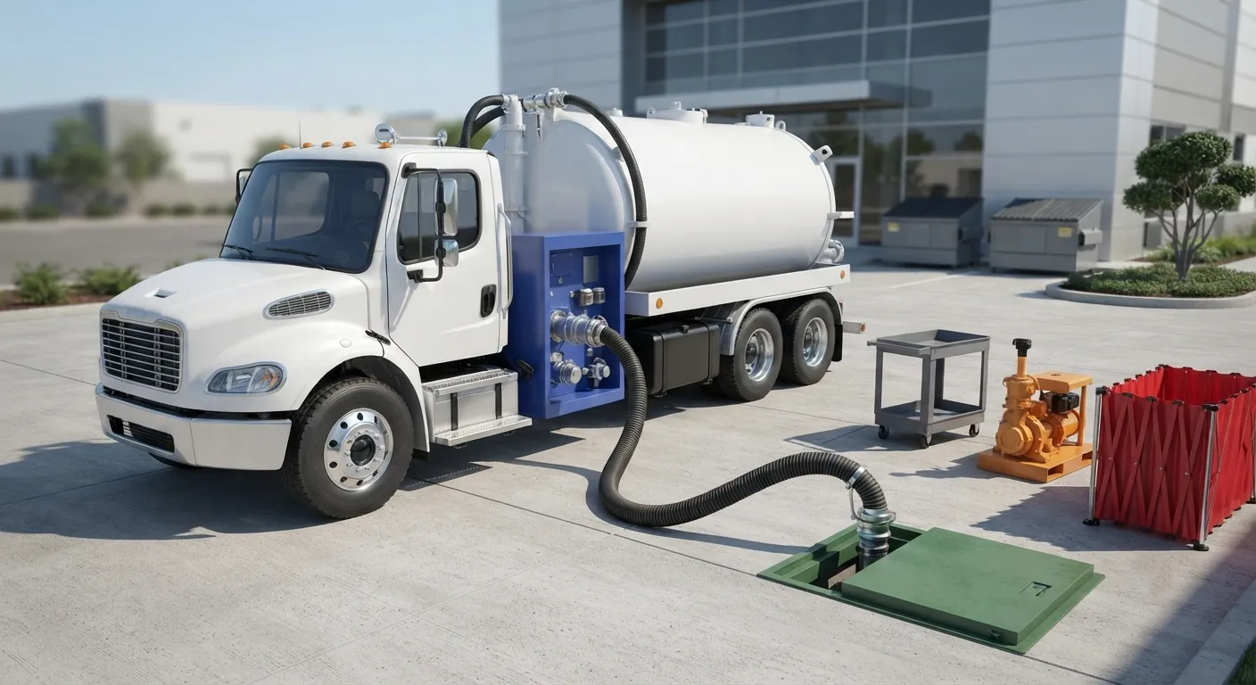 Grease Trap Pumping in Burbank, CA