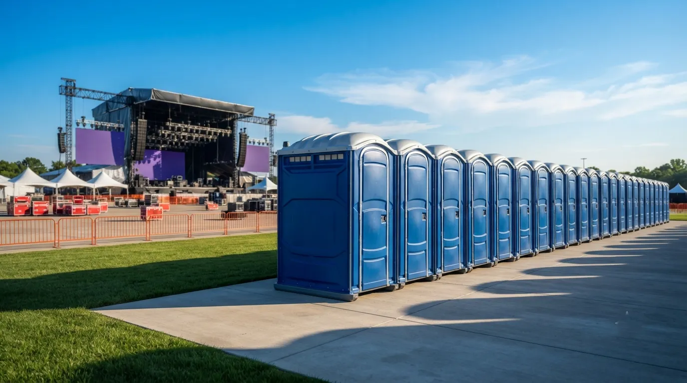 How Do Porta Potties Work in Burbank, CA