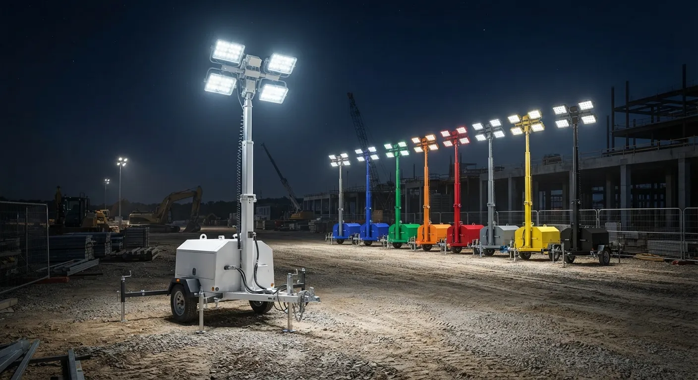 Light Tower Rental in Burbank, CA
