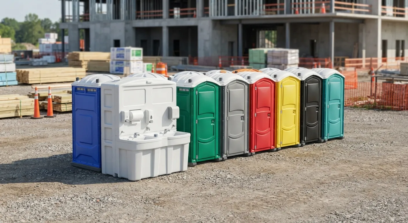 Porta Potty Rental in Monterey Park, CA