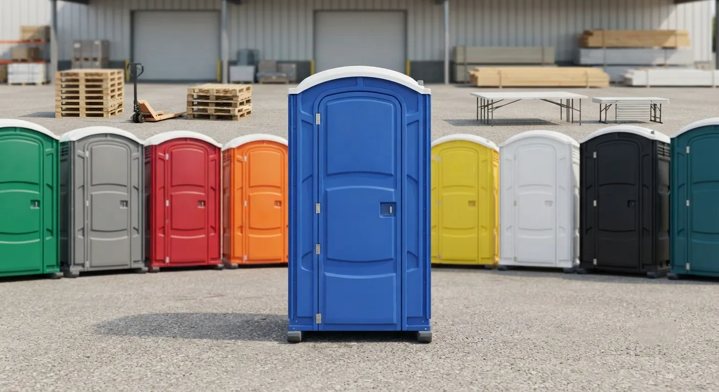 Portable Restroom Rental in Burbank, CA