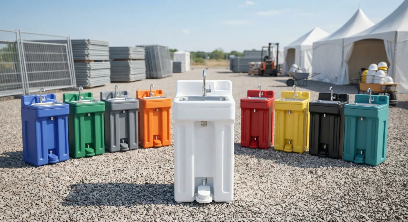 Portable Sink Rental in Burbank, CA