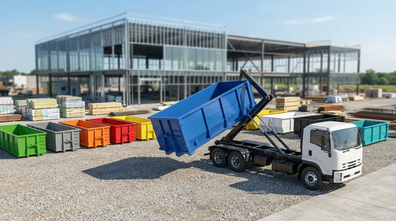 Roll-Off Dumpster Rental in Burbank, CA