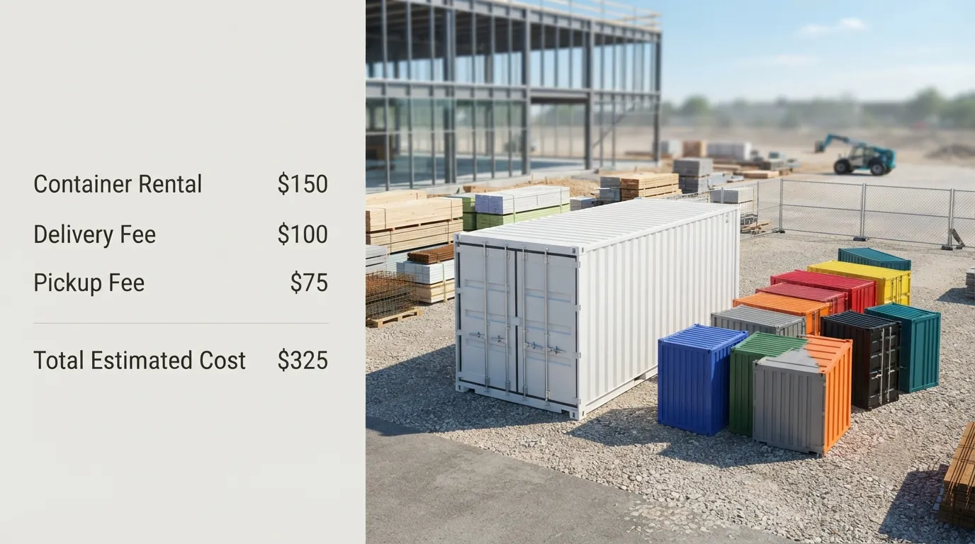 Storage Container Rental Cost in Burbank, CA