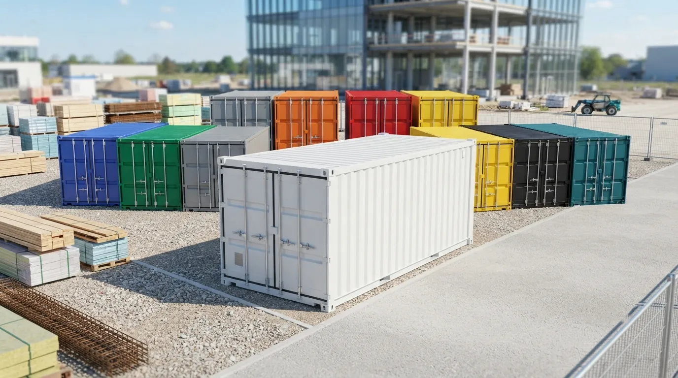 Storage Container Rental in Burbank, CA