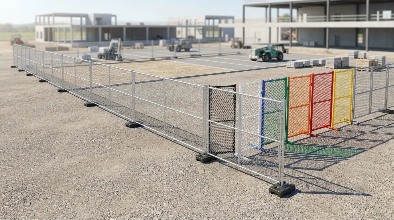 Temporary Fence Rental in Burbank, CA
