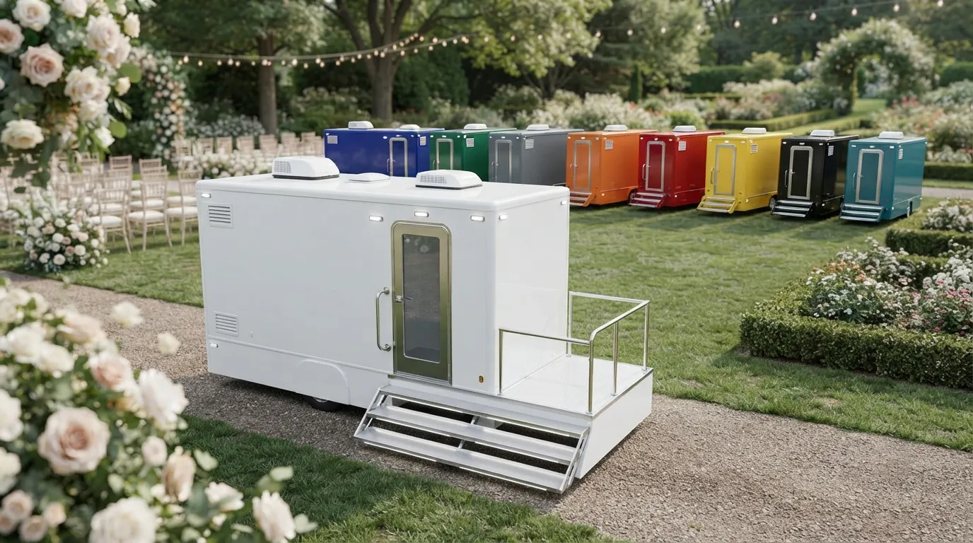 Wedding Restroom Rental in Burbank, CA